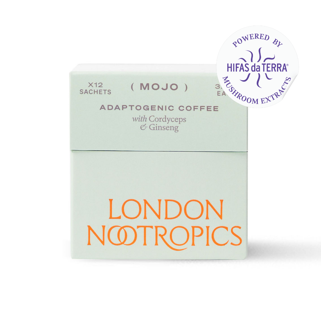 Mojo Cordyceps Mushroom Coffee by London Nootropics