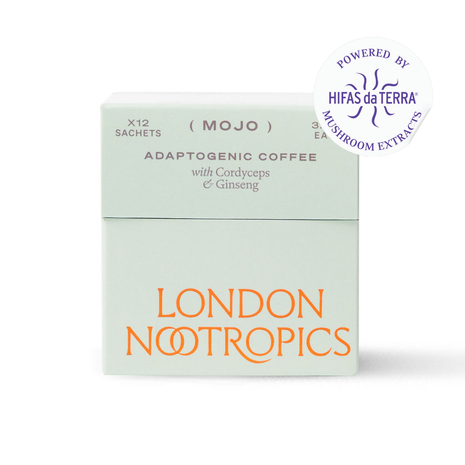 London Nootropics Mojo Cordyceps Coffee — 12 Sachets
