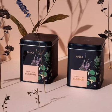 Tea Blend Blossom - flower tea blend, herbal flower organic: 25 biodegrdabale tea bags free from plastic