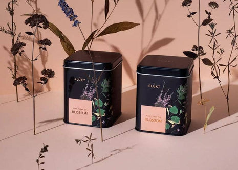 Plūkt Blossom — Nordic Flower Herbal Tea, 25 Bags