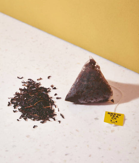 Brew Tea Co. Darjeeling — 15 Tea Bags — product detail view 2