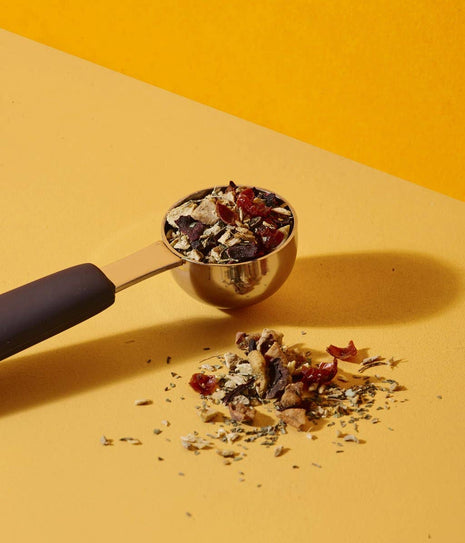 Brew Tea Co. Lemon & Ginger — Loose Leaf, 113g — product detail view 2