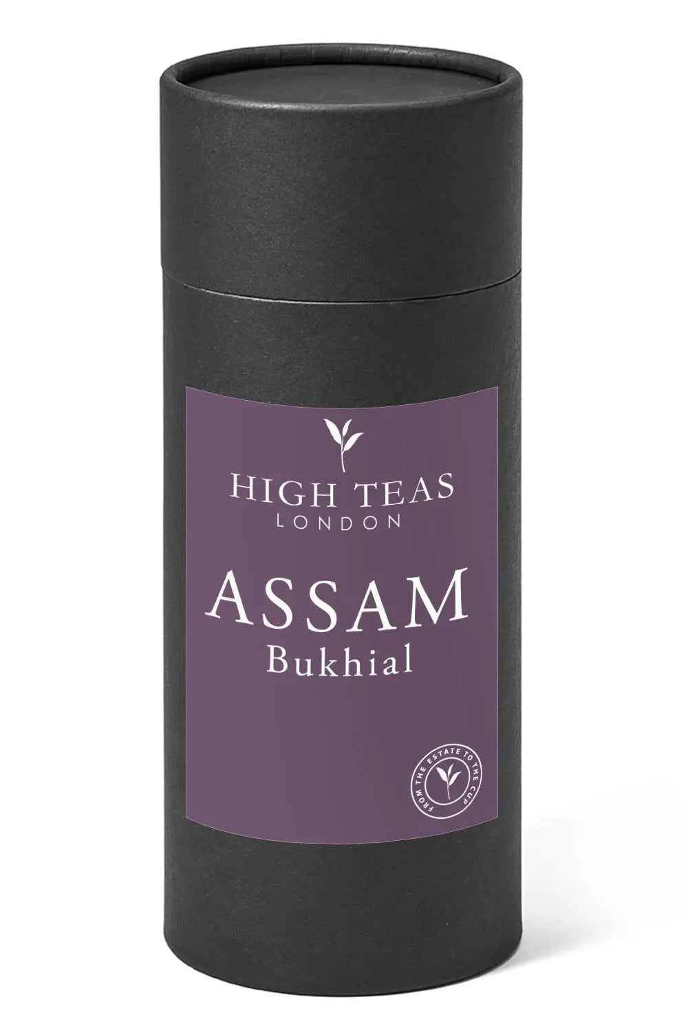 Bukhial Estate TGFOP gift tube packaging
