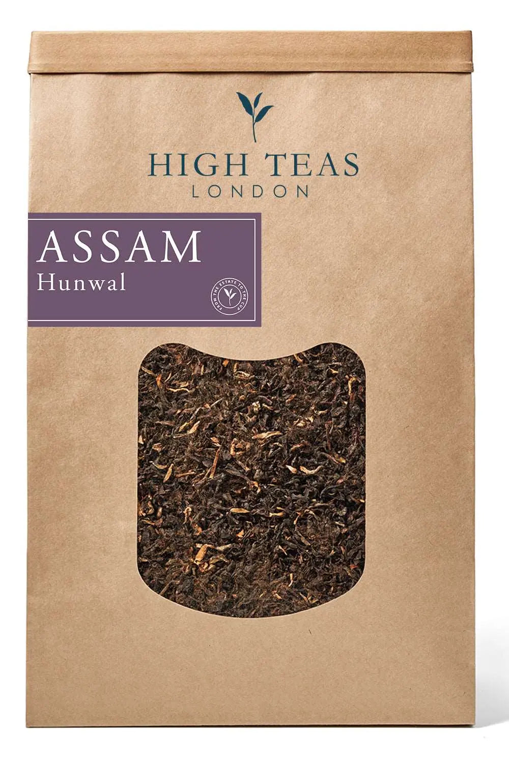 Assam Hunwal 2nd Flush TGFOP1 loose leaf tea