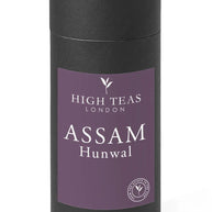 Assam Hunwal 2nd Flush TGFOP1 gift tube packaging