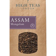Assam Mangalam FTGFOP1 loose leaf tea packaging