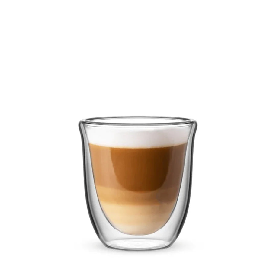 Bialetti Firenze Double-Walled Glasses — 2 Pack
