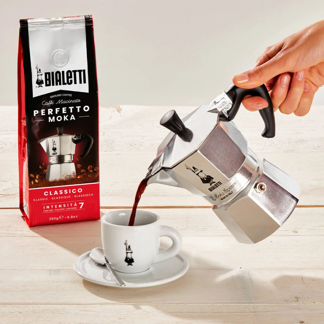 Bialetti Moka Express Stovetop Coffee Maker