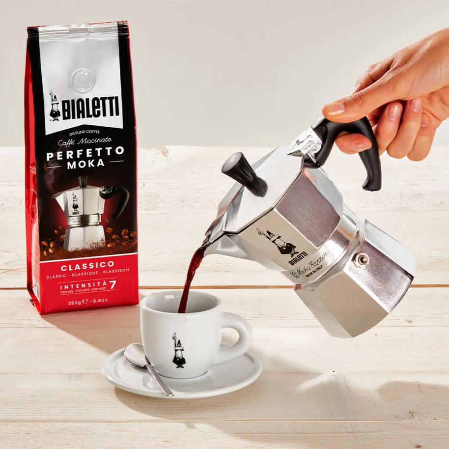 Bialetti Moka Express Stovetop Coffee Maker