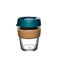 Brew Cork Glass Cup - 12oz | Eventide