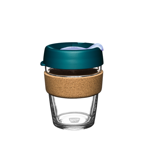 Brew Cork Glass Cup - 12oz | Eventide