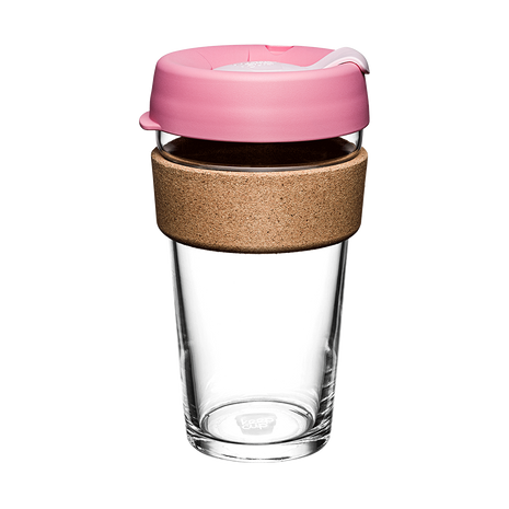 Brew Cork Glass Cup - 16oz | Saskatoon