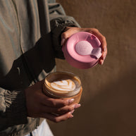 Brew Cork Glass Cup - 8oz | Saskatoon