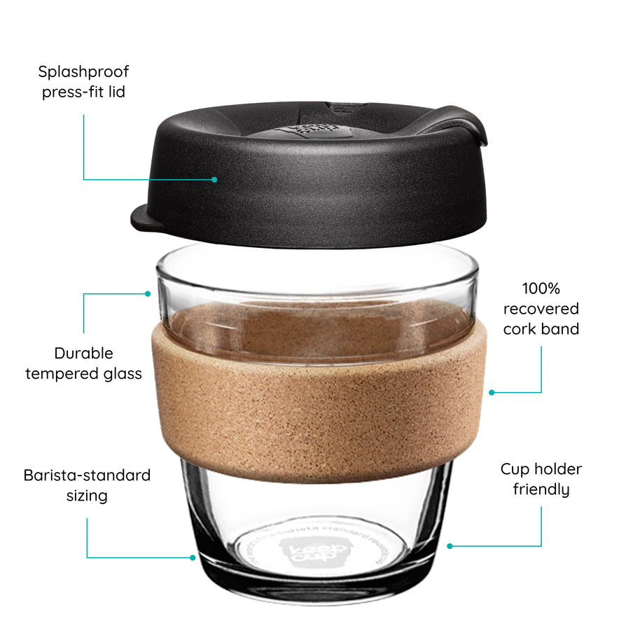 Brew Cork Espresso Cup | Saskatoon