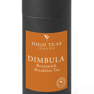 Dimbula Brunswick Breakfast gift tube packaging