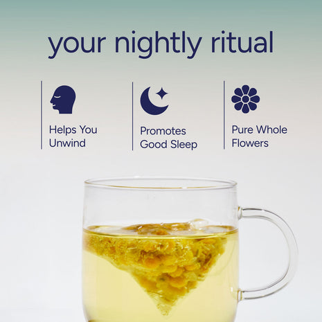 Cydno Chamomile Tea — Whole Flower Infusion — additional product view