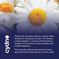Cydno Chamomile Tea — Whole Flower Infusion — additional product view 3