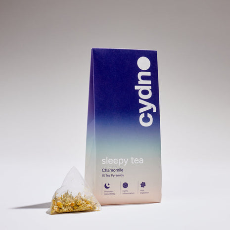 Cydno Chamomile Tea — Whole Flower Infusion