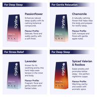 Cydno Evening Tea Bundle — 4 Herbal Infusions — additional product view