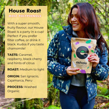 Organic House Roast Coffee — product detail view 2