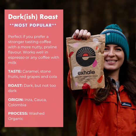 Organic Dark(ish) Roast Coffee — product detail view 2