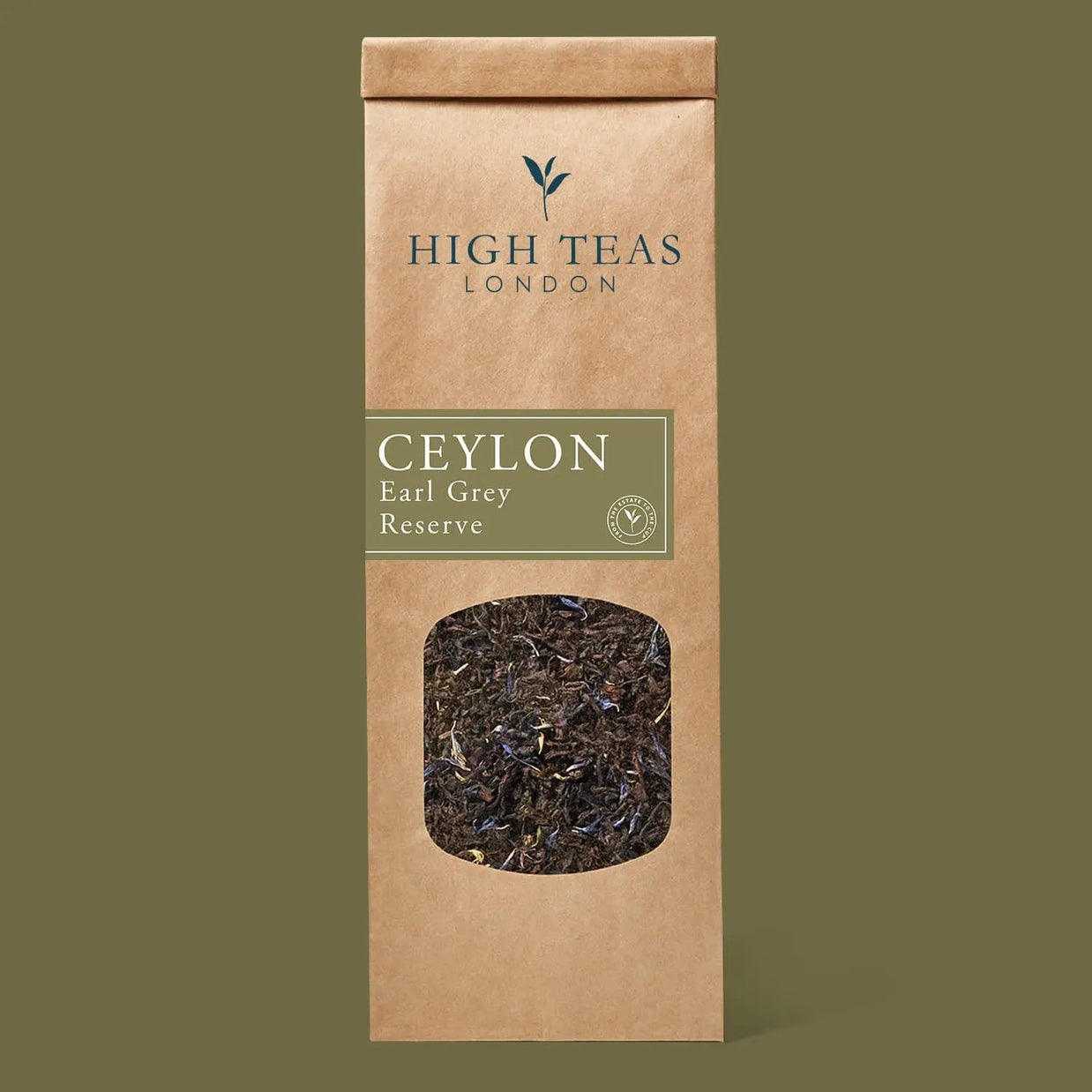 Earl Grey Loose Leaf Black Tea - Reserve with Cornflowers