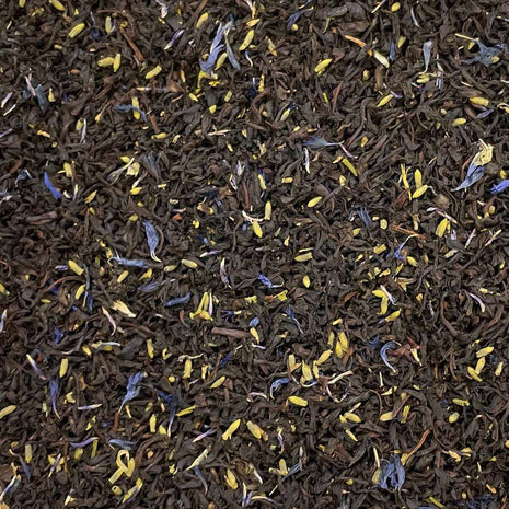 Earl Grey Reserve with Cornflowers — Loose Leaf Black Tea — product detail view 2