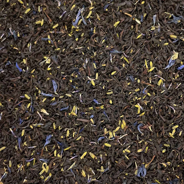 Earl Grey Loose Leaf Black Tea - Reserve with Cornflowers