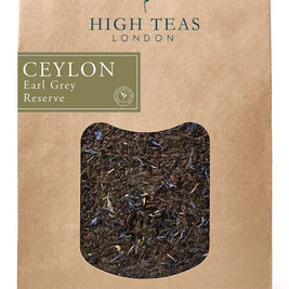 Earl Grey Loose Leaf Black Tea - Reserve with Cornflowers