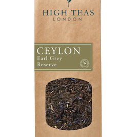 Earl Grey Loose Leaf Black Tea - Reserve with Cornflowers