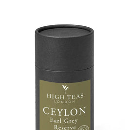 Earl Grey Loose Leaf Black Tea - Reserve with Cornflowers