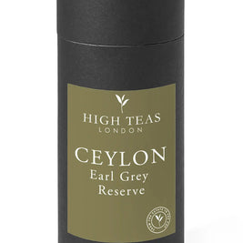 Earl Grey Loose Leaf Black Tea - Reserve with Cornflowers