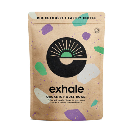 Organic House Roast Coffee by Exhale