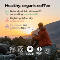 Exhale Organic Decaf Coffee — product detail view 4