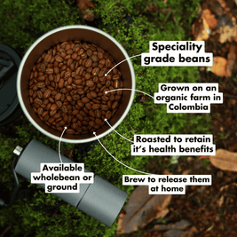 Organic Dark(ish) Roast Coffee