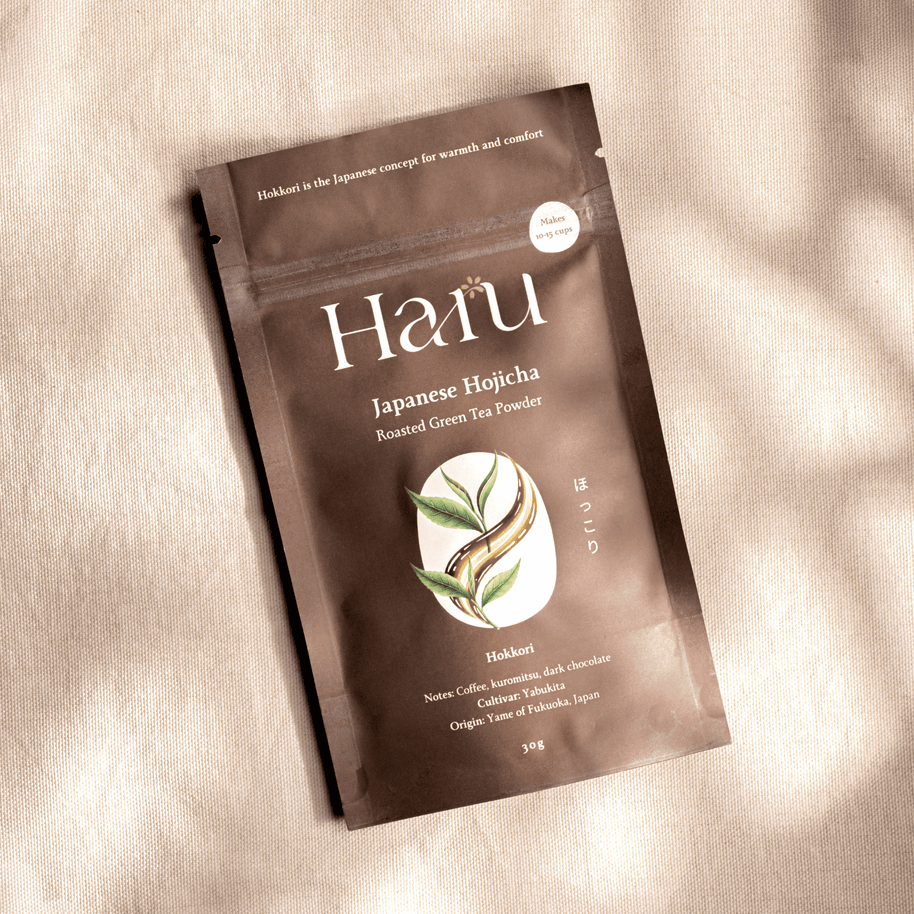 Haru Hokkori Hojicha Powder — 30g