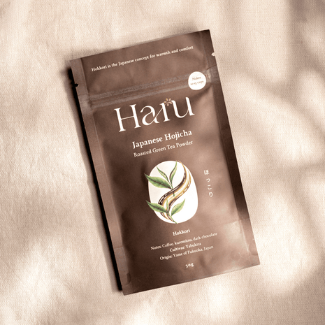 Haru Hokkori Hojicha Powder — 30g