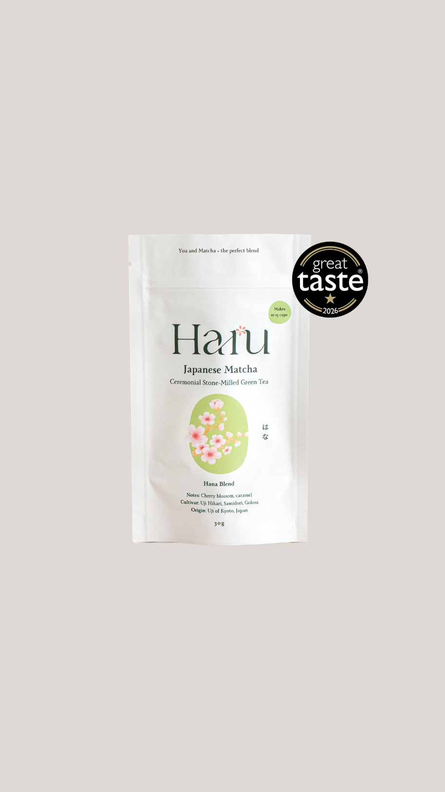Haru Hana Matcha — 30g