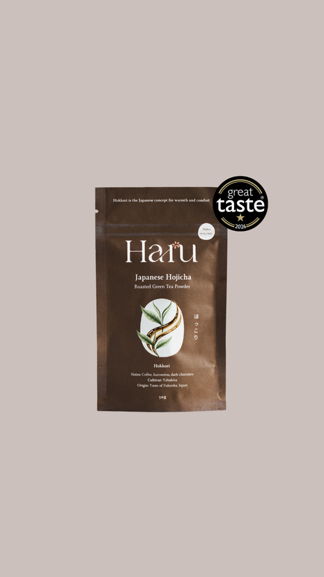 Haru Hokkori Hojicha Powder — 30g