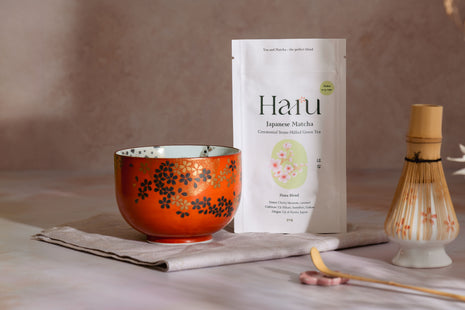 Haru Hana Matcha — 30g — packaging view