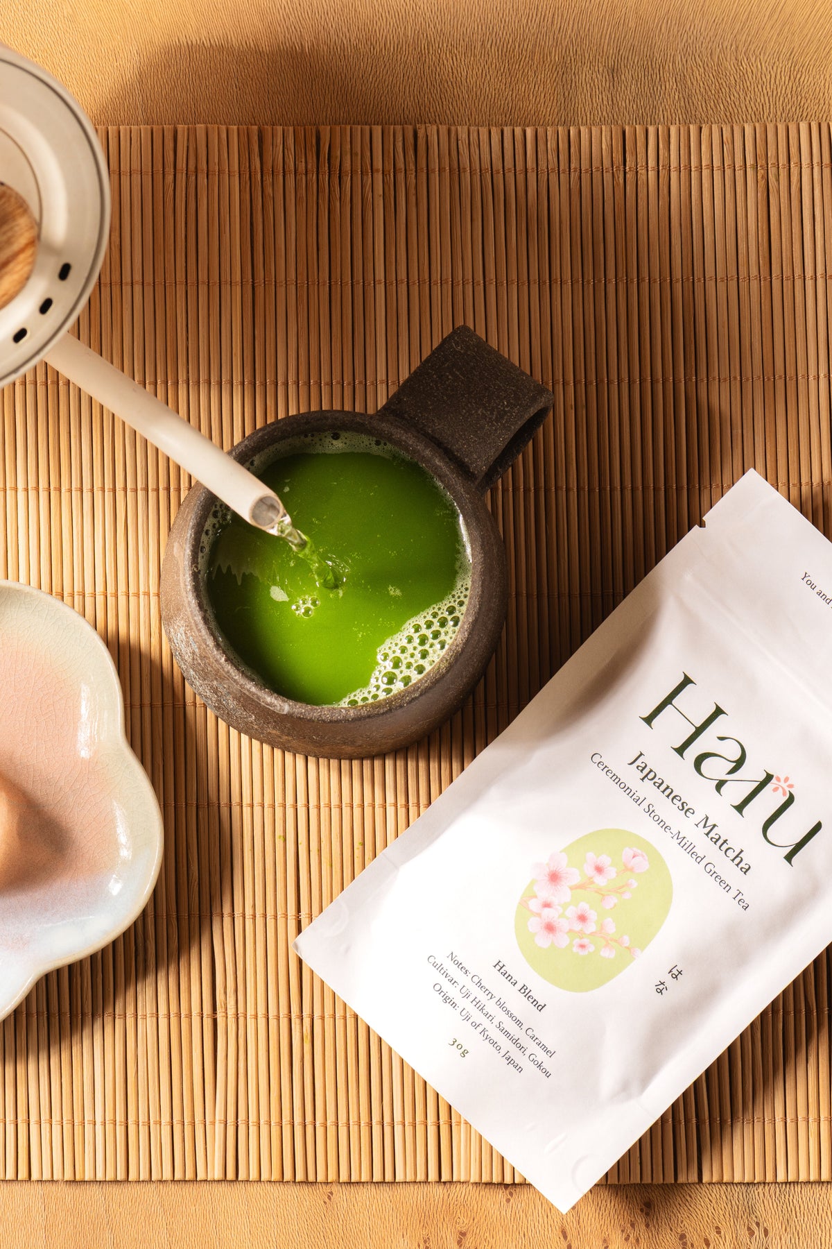Haru Japanese Tea Discovery Set — Matcha & Hojicha — additional product view 4