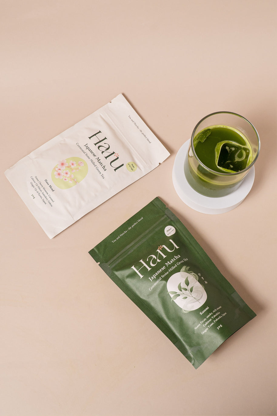 Haru Matcha Discovery Set — product detail view 3