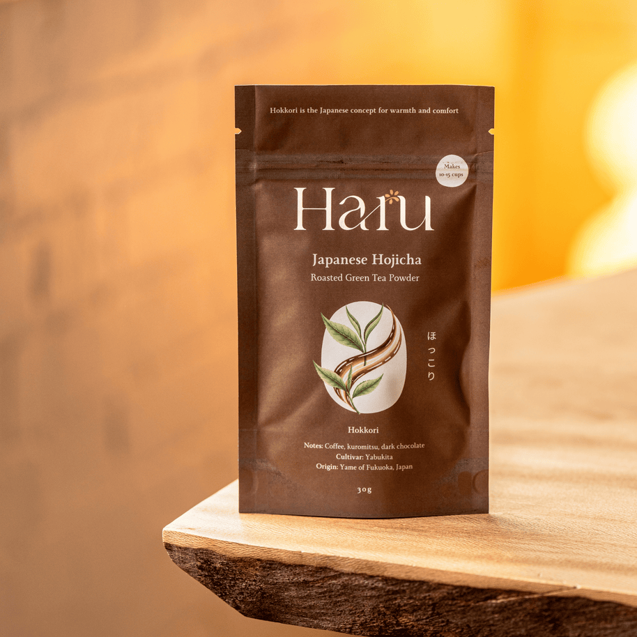 Haru Hokkori Hojicha Powder — 30g