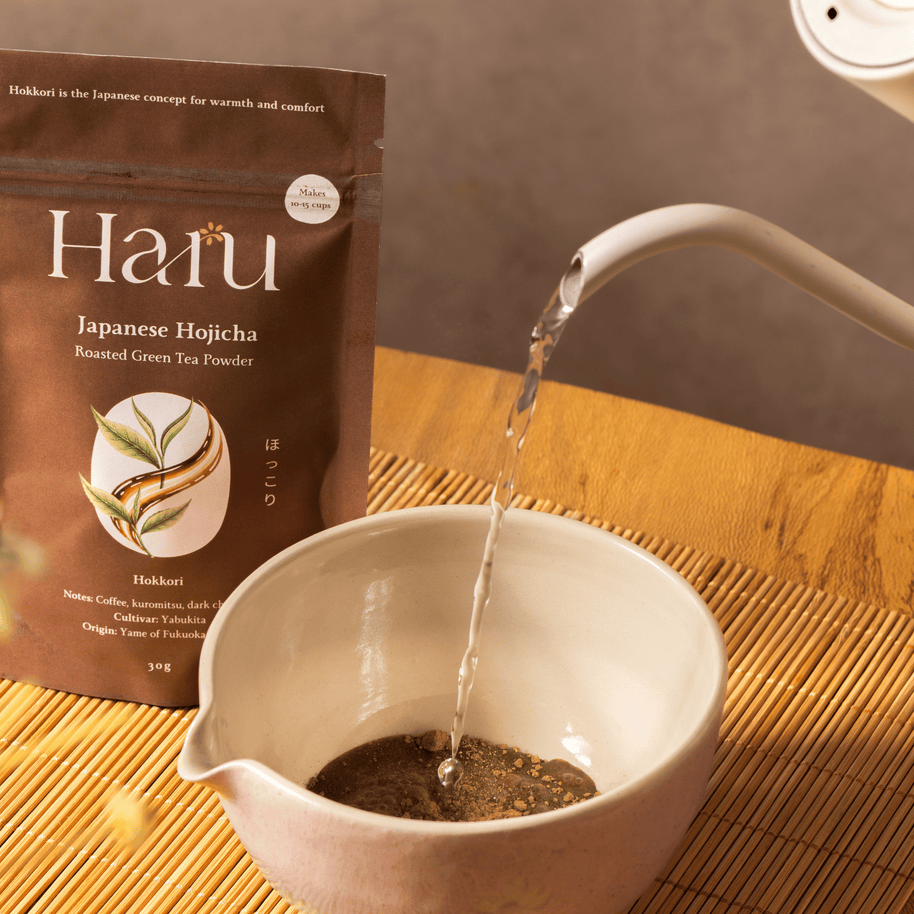 Haru Hokkori Hojicha Powder — 30g