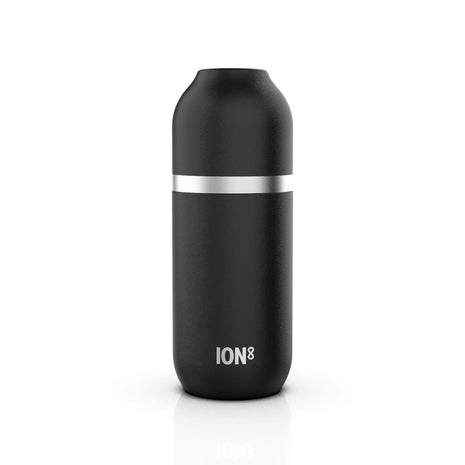 ION8 Luma Vacuum Flask & Mug — Black, 700ml