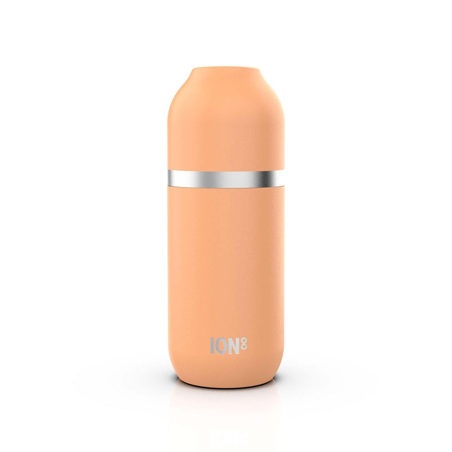 ION8 Luma Vacuum Flask & Mug — Coral, 700ml