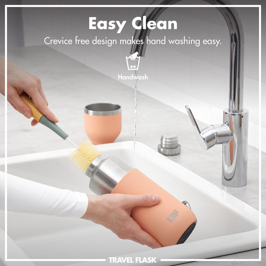 ION8 Luma Vacuum Flask & Mug — Coral, 700ml — product detail view 8