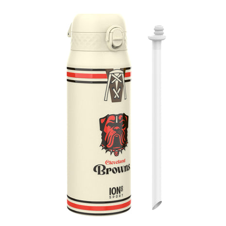 ION8 x NFL Browns Insulated Bottle — 750ml