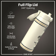 ION8 x NFL Saints Insulated Bottle — 750ml — product detail view 4