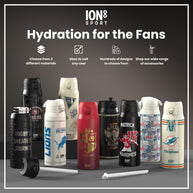 ION8 x NFL Saints Insulated Bottle — 750ml — product detail view 7